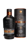 NAUD Hidden Loot Dark Reserve - Premium Spiced Rum. 41 Percent ABV, 70cl. Award Winning, Supplied in a gift tube