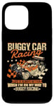 Coque pour iPhone 13 Pro Max Buggy RC Télécommande Voiture de Course Modélisme