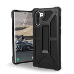 UAG Designed for Samsung Galaxy Note10 [6.3-inch screen] Monarch Feather-Light Rugged [Black] Military Drop Tested Phone Case