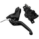 Magura MT5e Disc Brake - Black / Front or Rear No Rotor 2200mm Hose, HIGO-Closer