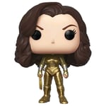 Figurine Pop! Wonder Woman Avec Armure D'orée Sans Ailes EXC - DC Comics