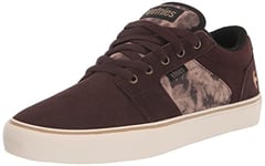 Etnies Men's Barge LS Skate Shoe, Brown Tan Black, 7.5 UK