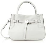 ABRO Sac Jill Small, Mixte, Gris Clair