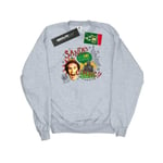 Elf Dam/Kvinnor North Pole Sweatshirt XXL Sports Grey Sports Grey XXL