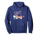 Women's Day Hello Kitty My Melody Sanrio Cute Japan Pullover Hoodie