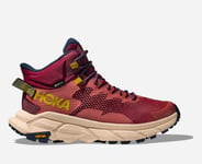 HOKA Trail Code GORE-TEX Chaussures pour Homme en Hot Sauce/Shifting Sand Taille 45 1/3 | Randonnée