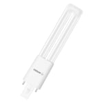 OSRAM DULUX S9 Ampoule LED pour culot G23, 4.5 watt, 500 lumen, blanc froid (400