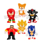 Heroes of Goo Jit Zu Mini Sonic 6 Pack