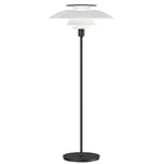 PH 80 golvlampa Vit Opal Akryl/Svart