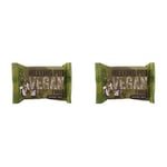 Melting Pot Fudge - Vegan Madagascar Vanilla Fudge 90g (Pack of 2)