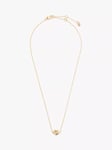 kate spade new york Loves Me Knot Heart Pendant Necklace