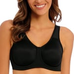 Wacoal BH Simone Sports Bra Svart E 80 Dam