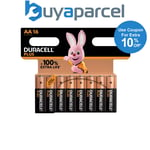 Duracell S19035 AA Cell +100% Plus Power Batteries (Pack 16) DURAA100PP16