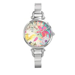 Christian Lacroix Femme Analogique Quartz Montre avec Bracelet en Acier Inoxydable CLWE18