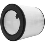 True HEPA Luftrenare Filter Kompatibelt med Philips AC0820/30 AC0820/10 AC0830/10 AC0819/10 (800-serien) Ersättningsfilter för Luftrenare FY0194/30