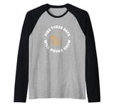 Kids These Days Will Never Know Vintage Rotary Dial Phone Raglan Baseball Tee