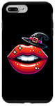 iPhone 7 Plus/8 Plus Red Lips Funny Vampire Mouth Halloween Boys Girls Kids Case