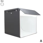 Mini Photo Studio Photography Backdrop Softbox Led Foldable Soft A Eu Plug