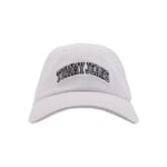 Tommy Jeans Keps TJW VARSITY CAP Vit dam