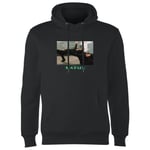 Matrix Bullet Time Hoodie - Black - M - Black