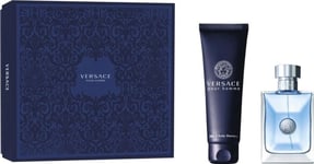 Set Versace Pour Homme Edt Spray 50Ml + Shower Gel 100Ml