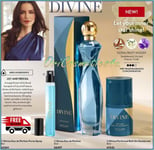 Oriflame Divine Eau de Parfum + Purse Spray & Roll-On Deodorant - For Her