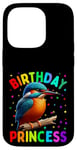 Coque pour iPhone 14 Pro It's My Birthday Bird Girl Bird Birthday Princess Girl