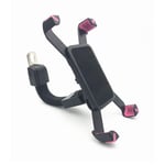 Bicycle mobile phone holder, motorcycle mobile phone holder, mountain bike navigation equipment