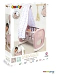 Berceau Avec Bâche Baby Nurse Poupée 7600220373 smoby -nuovo-italia