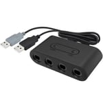 GameCube Handkontroll Adapter till USB Kompatibel med Switch / PC / Wii / Wii U