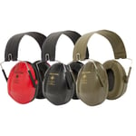 Peltor Bullseye I Red Hearing Protection