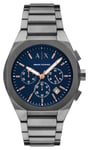 Armani Exchange AX4182 Men's Chronograph (42mm) Blue Dial / Watch