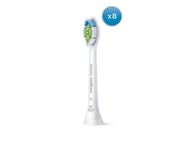 8710103850410 Philips 8-pack Standard sonic toothbrush heads Philips