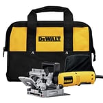 DEWALT - Fraiseuse à lamelle - 10000 tr/mn-600 W - fourni avec 1 lame de fraisage HM (102 mm) - 1 sac à poussière - 1 clé de serrage - DW682K-QS