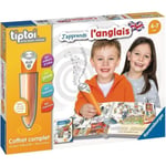 tiptoi - Coffret complet lecteur interactif + Livre J'apprends l'anglais  -  Rav