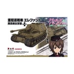 GIRLS und PANZER Tank Elefant Kuromorimine Girl's High School 1/72 Kit GP72- FS