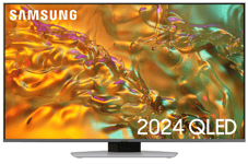 Samsung QE50Q80DA 50" QLED HDR with direct full array.