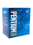 Intel Pentium Gold G5400 Coffee Lake CPU - 2 kerner - 3.7 GHz - Intel LGA1151 - Intel Boxed (med køler)