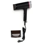 (US Plug 110V)Electric Hair Dryer Negative Ion Foldable Blow Dryer Househol SLS