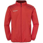 uhlsport Goal Veste de Pluie Homme, Rouge/Bordeaux, XL