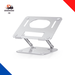 Support Pour Ordinateur Portable, Aluminium Support Ordinateur Réglable Ventilé