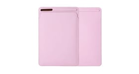 Housse etui en cuir pour ipad pro 12. 9 pouces et rangement apple penci - rose