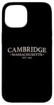 Coque pour iPhone 15 Cambridge, Massachusetts - Simple Cambridge, MA