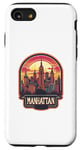 iPhone SE (2020) / 7 / 8 New York City Manhattan Skyline Big Apple Tourist Vacation Case