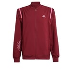 Adidas, Essentials Brandlove, Sweat-Shirt Zip, Rouge De l'ombre, S, Homme