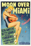 MOON OVER MIAMI FILM Rasa - POSTER HQ 50x70cm d'une AFFICHE CINéMA