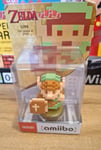 Amiibo Nintendo Link Pixel 8bit The Legend Of Zelda - Neuf Sous Blister