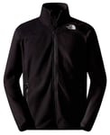 The North Face Glacier Full Zip 100 Men Svart S - Fri frakt