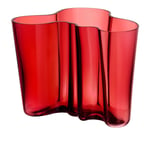 Iittala - Aalto Maljakko 160 mm Karpalo - Maljakot - designer_alvar_aalto - Violetti