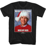 Clark Griswold Kiss My Ass Julvacantiet-T-shirt S